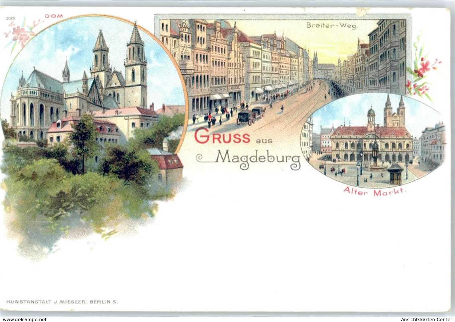 51826206 - Magdeburg - Maagdenburg