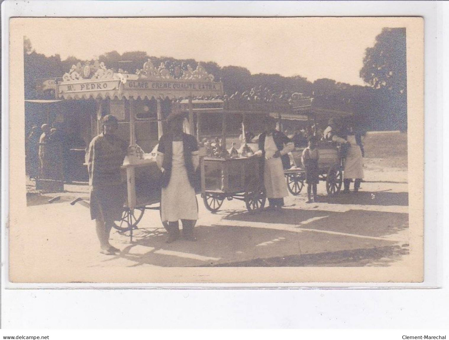 NEUILLY-sur-SEINE: Marchand De Glace - Très Bon état - Neuilly Sur Seine