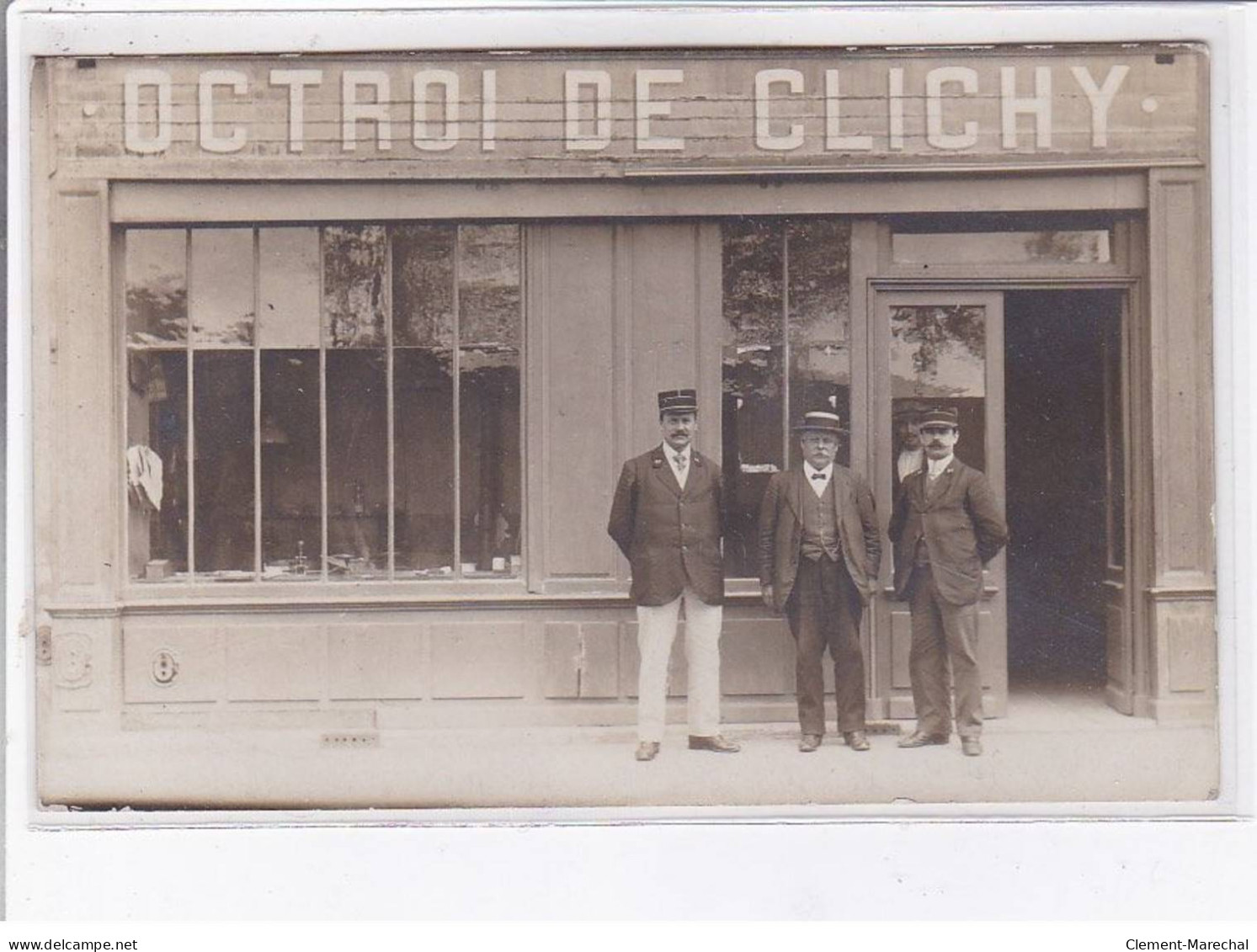 CLICHY: Octroi De Clichy - Très Bon état - Clichy