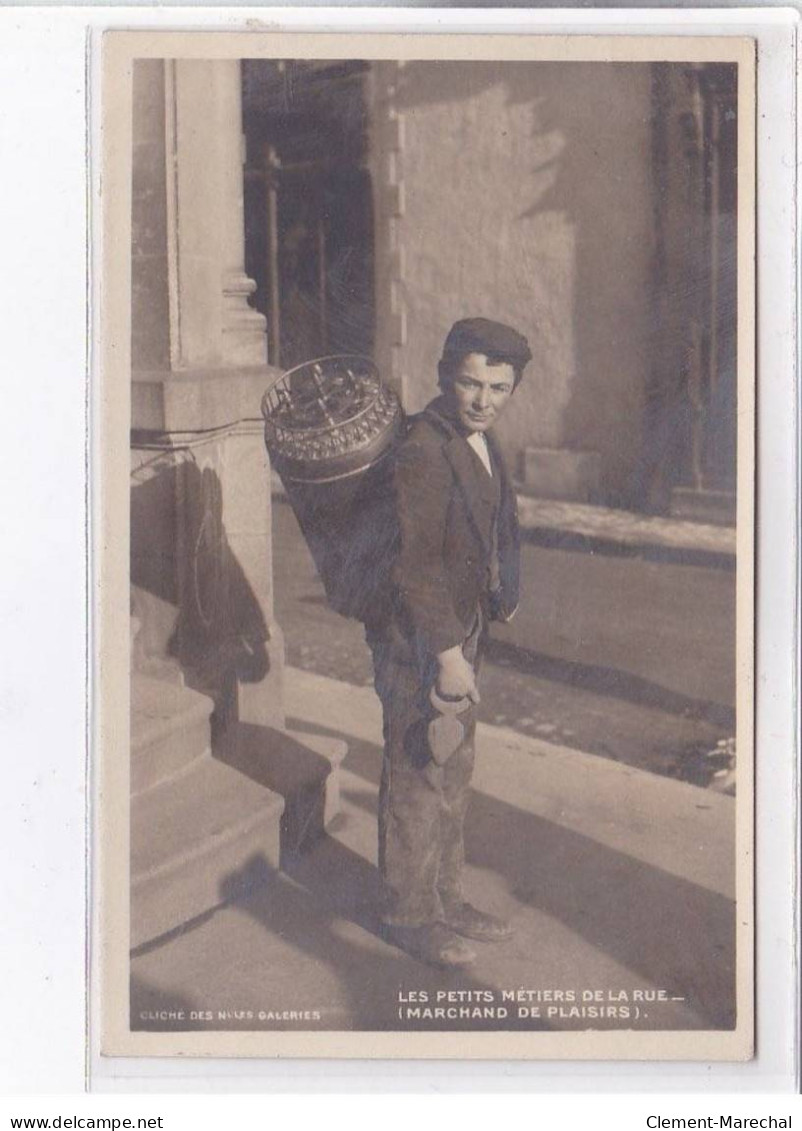 LIMOGES: Les Petits Métiers De La Rue, Marchand De Plaisirs - Très Bon état - Limoges