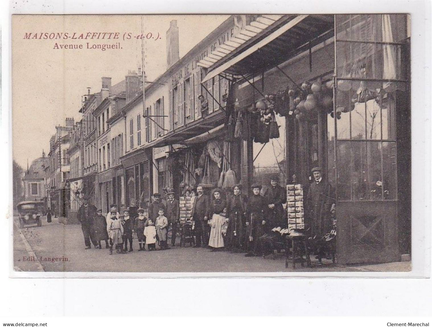 MAISONS-LAFITTE: Avenue Longueil - Très Bon état - Sonstige & Ohne Zuordnung