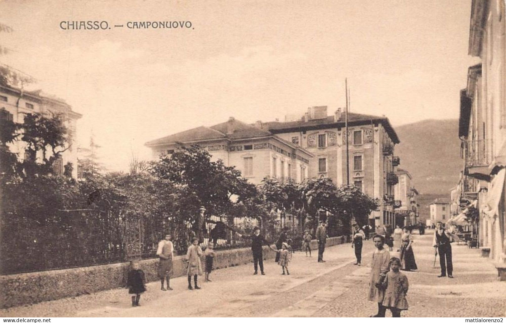 Chiasso - Camponuovo - Campo