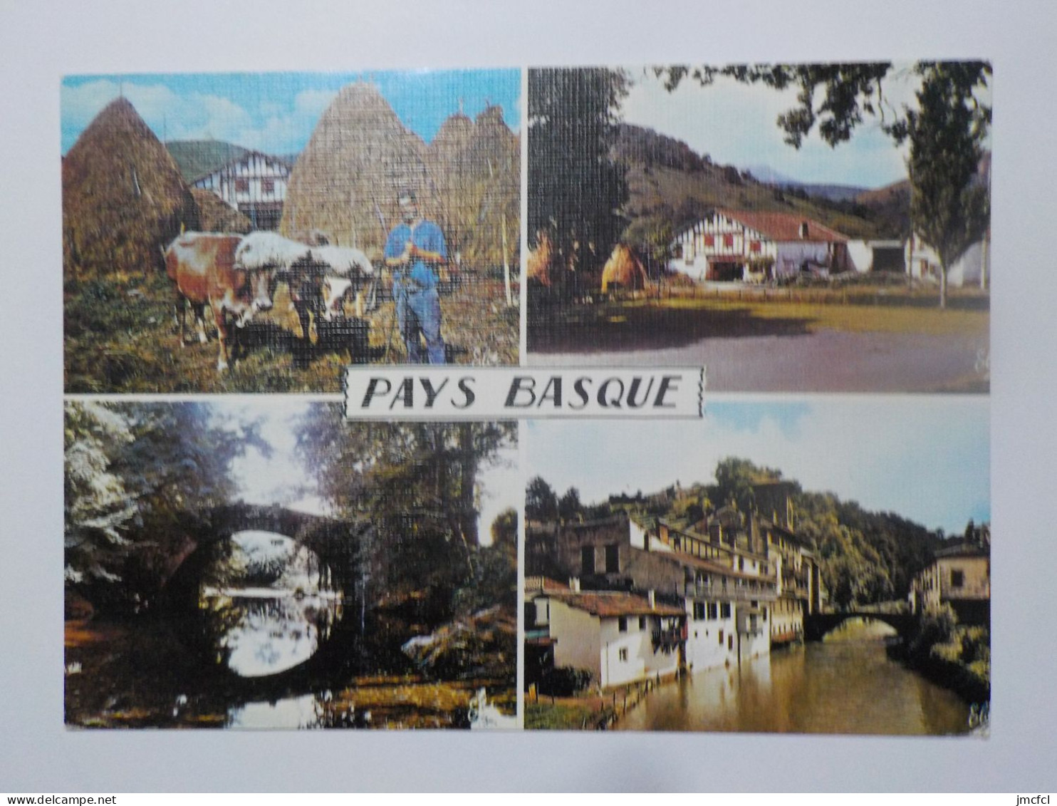 PAYS BASQUE (dept 64)  42 Cartes  a 0.20 euros l'une