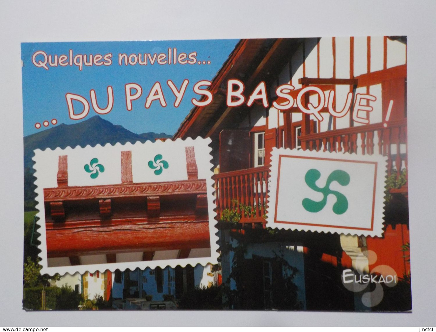 PAYS BASQUE (dept 64)  42 Cartes  a 0.20 euros l'une