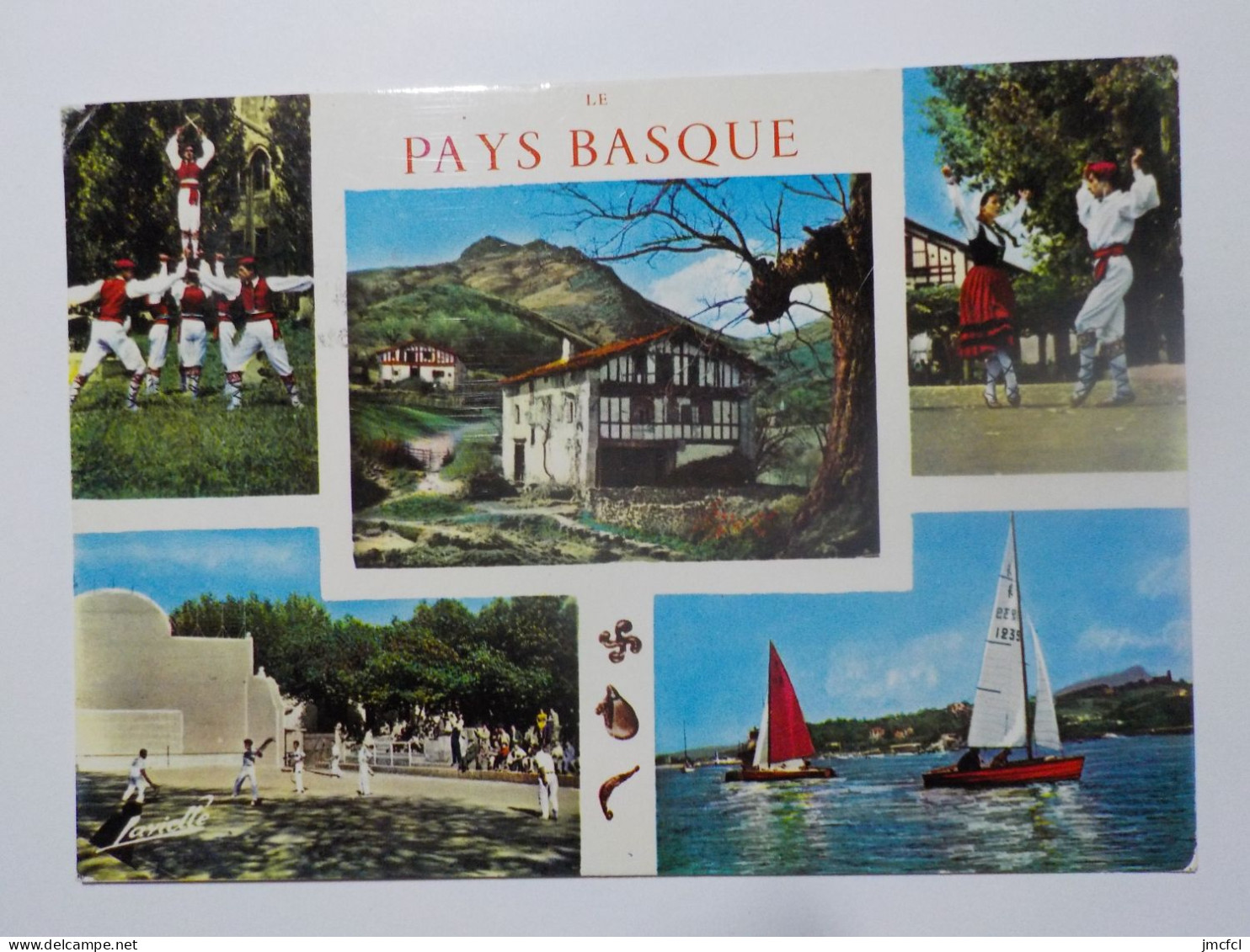 PAYS BASQUE (dept 64)  42 Cartes  a 0.20 euros l'une