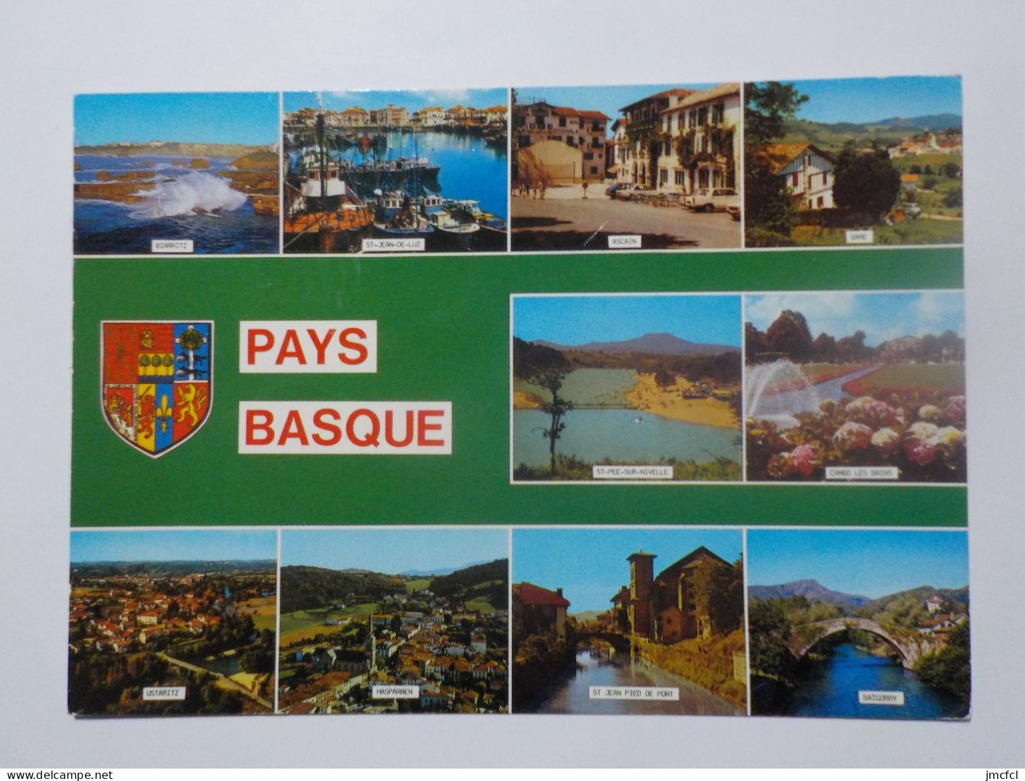 PAYS BASQUE (dept 64)  42 Cartes  a 0.20 euros l'une