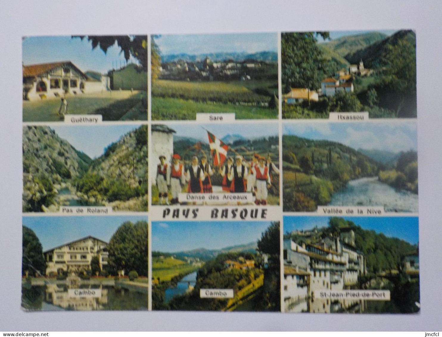 PAYS BASQUE (dept 64)  42 Cartes  a 0.20 euros l'une