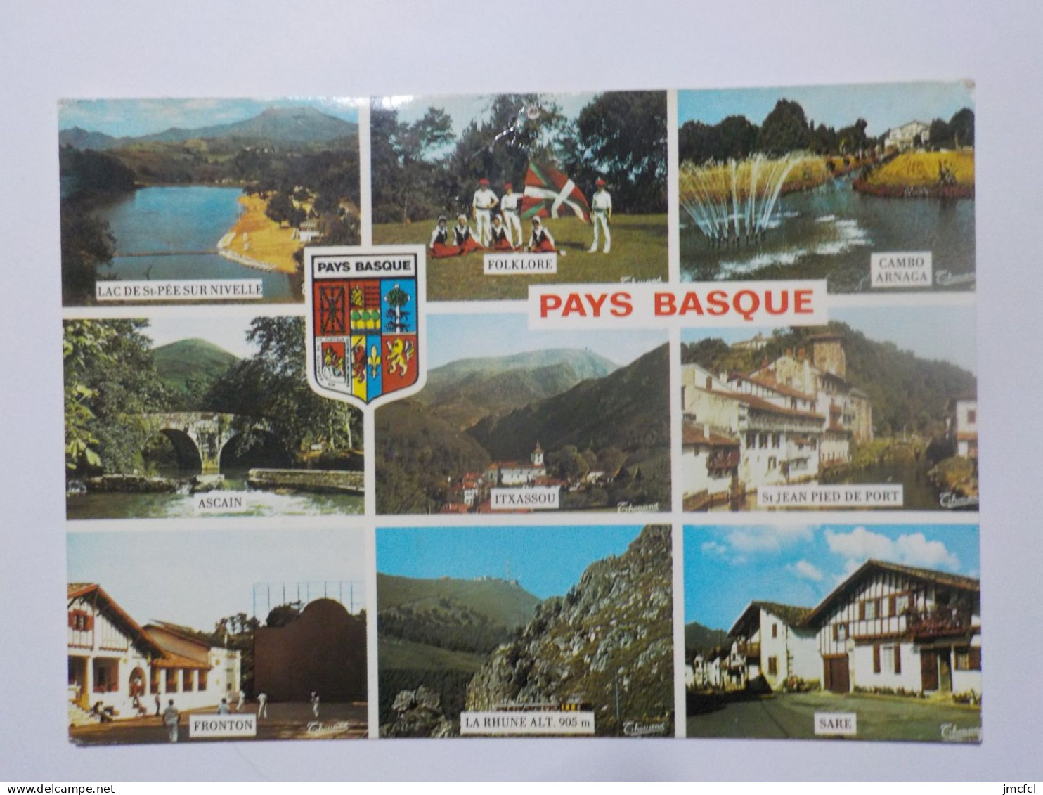 PAYS BASQUE (dept 64)  42 Cartes  a 0.20 euros l'une