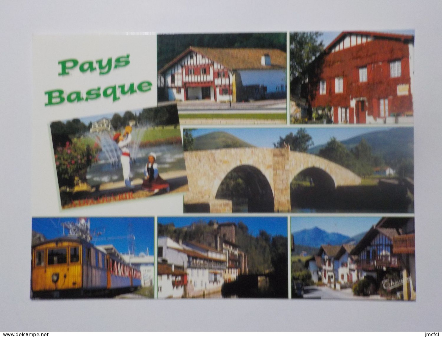 PAYS BASQUE (dept 64)  42 Cartes  a 0.20 euros l'une