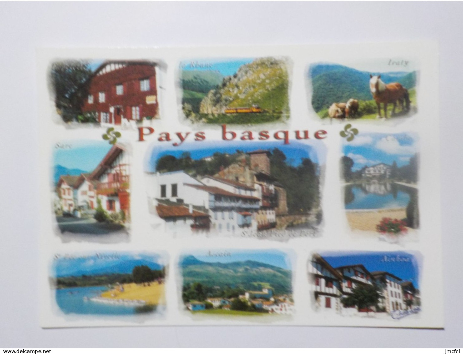 PAYS BASQUE (dept 64)  42 Cartes  a 0.20 euros l'une