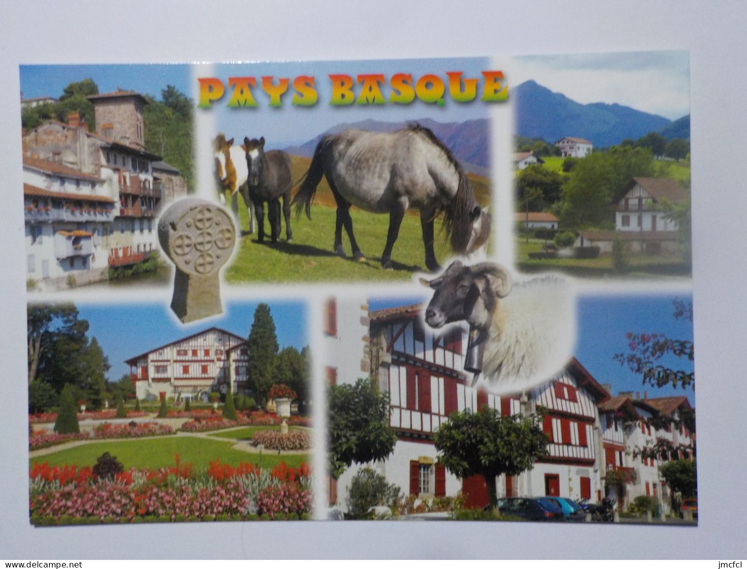 PAYS BASQUE (dept 64)  42 Cartes  a 0.20 euros l'une