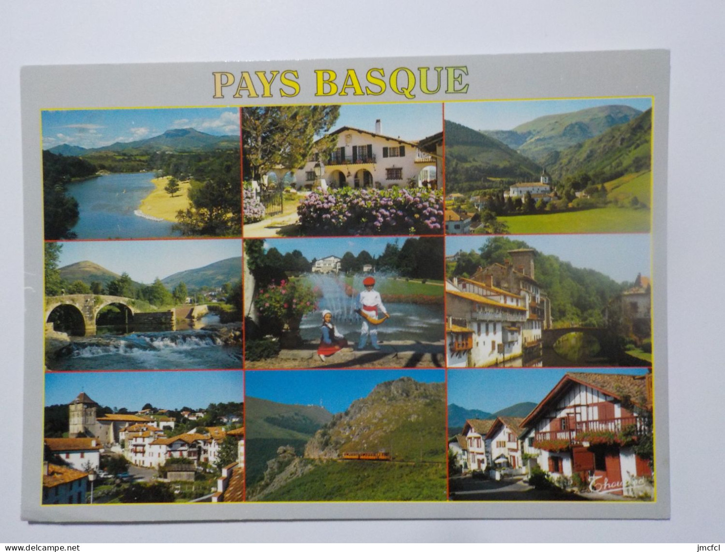 PAYS BASQUE (dept 64)  42 Cartes  a 0.20 euros l'une