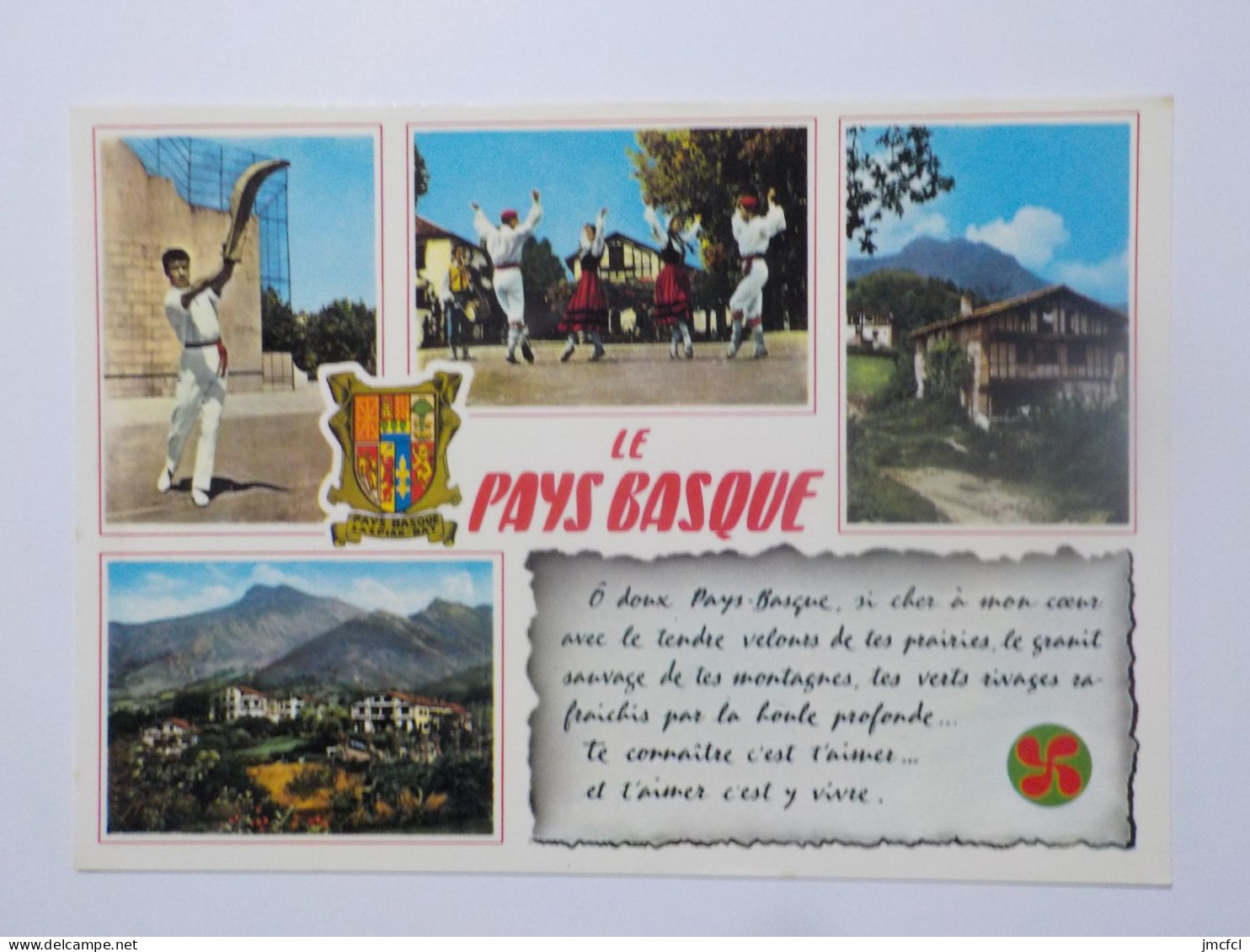 PAYS BASQUE (dept 64)  42 Cartes  a 0.20 euros l'une