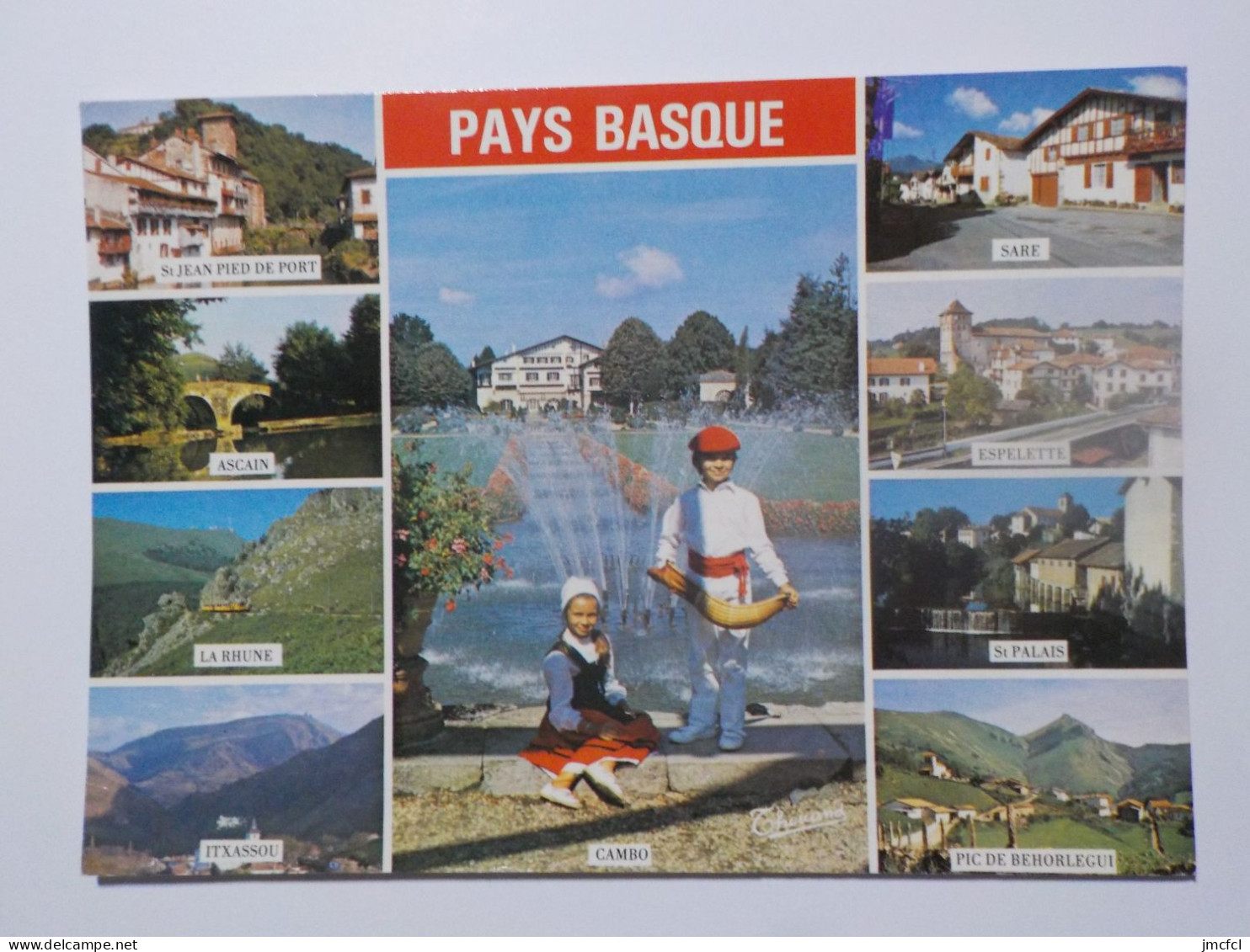 PAYS BASQUE (dept 64)  42 Cartes  a 0.20 euros l'une