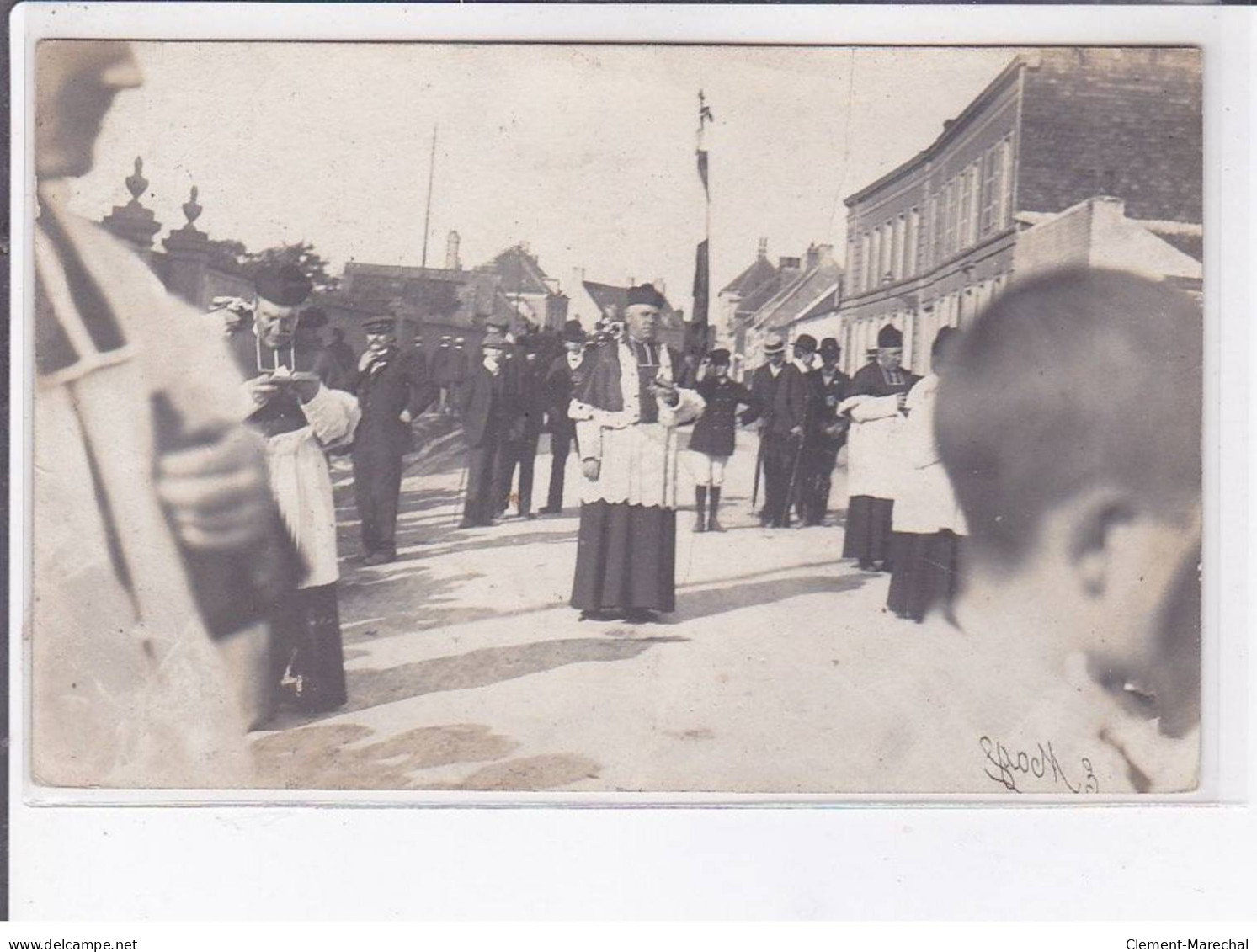 BOULOGNE-sur-MER(?): Procession, Photo Rare - état - Boulogne Sur Mer