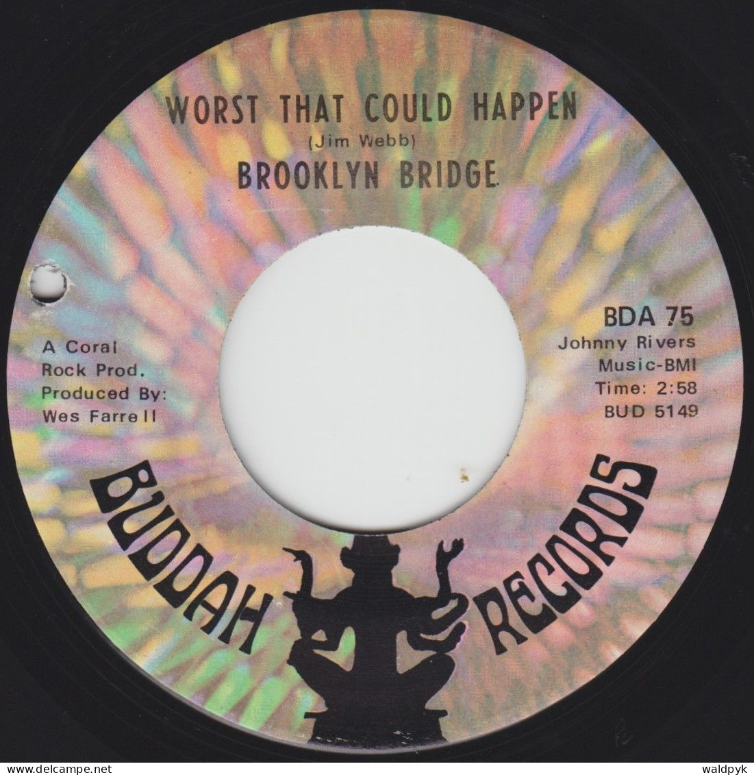 THE BROOKLYN BRIDGE - Worst That Could Happen - Other - English Music