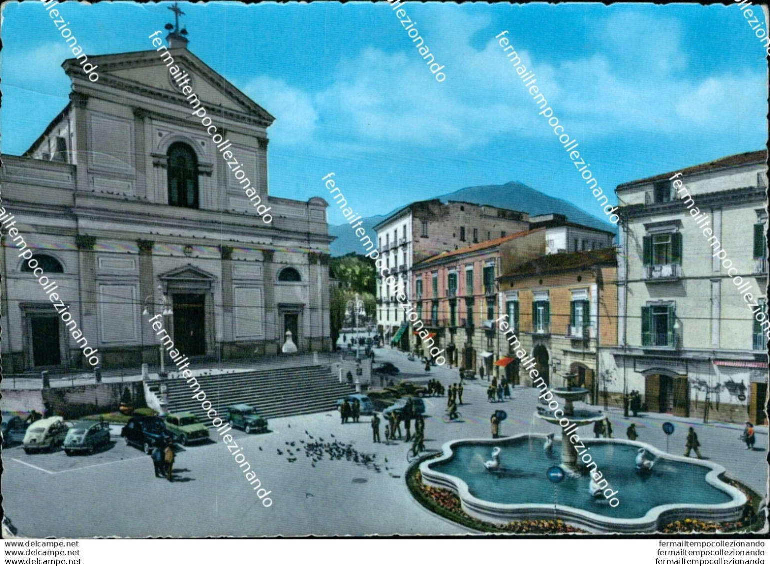 Br338 Cartolina Cava Dei Tirreni Provincia Di Salerno Campania - Salerno