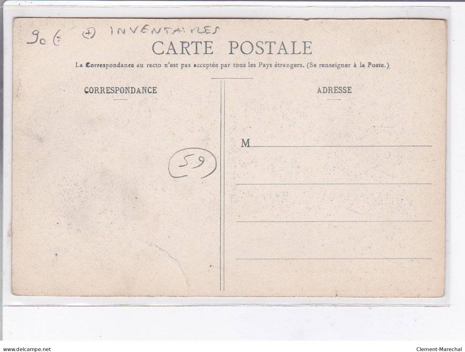 MERVILLE: Le Départ Des Soeurs, 31 Juillet 1903, Inventaires - Très Bon état - Merville