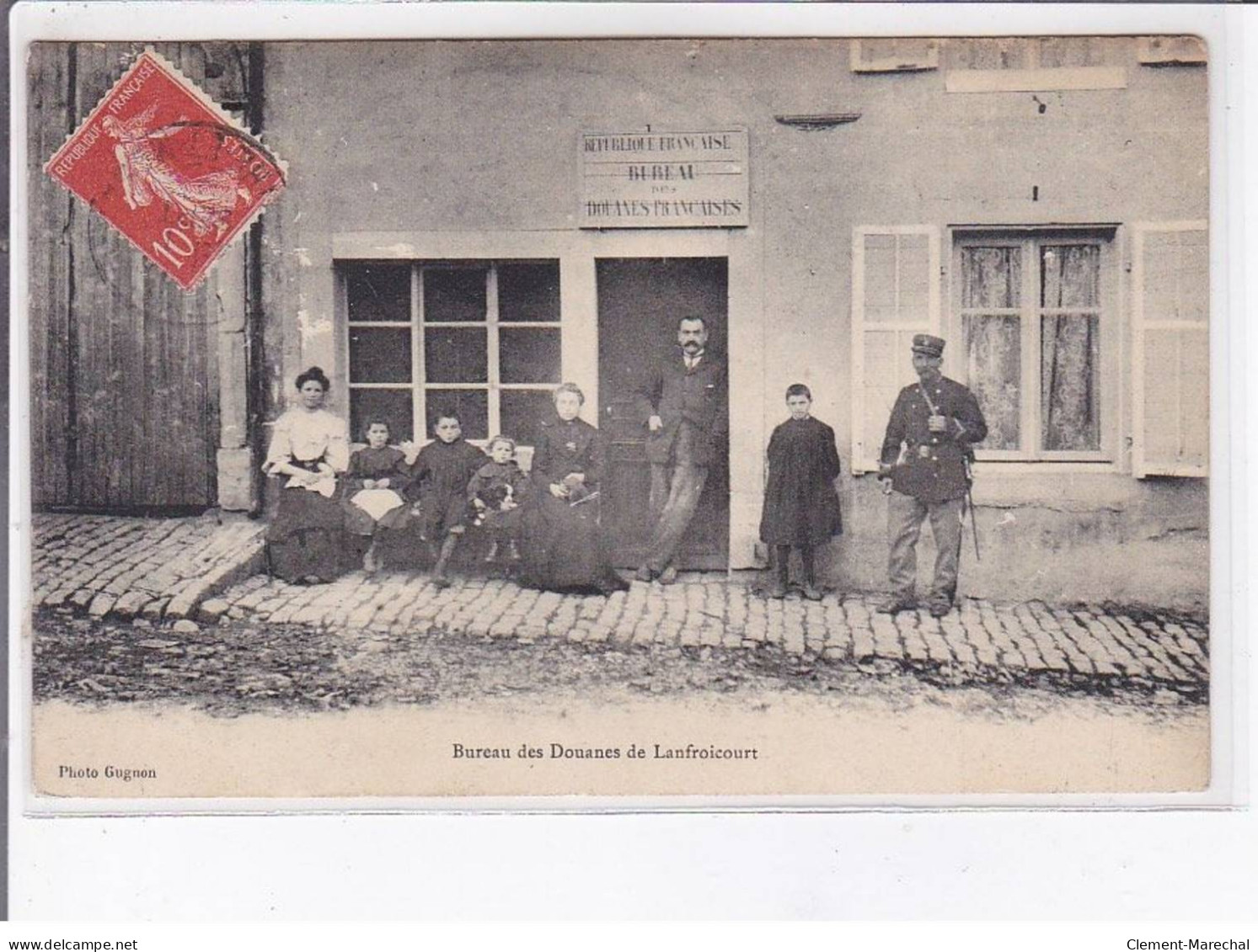 LANFROICOURT: Bureau Des Douanes - Très Bon état - Other & Unclassified