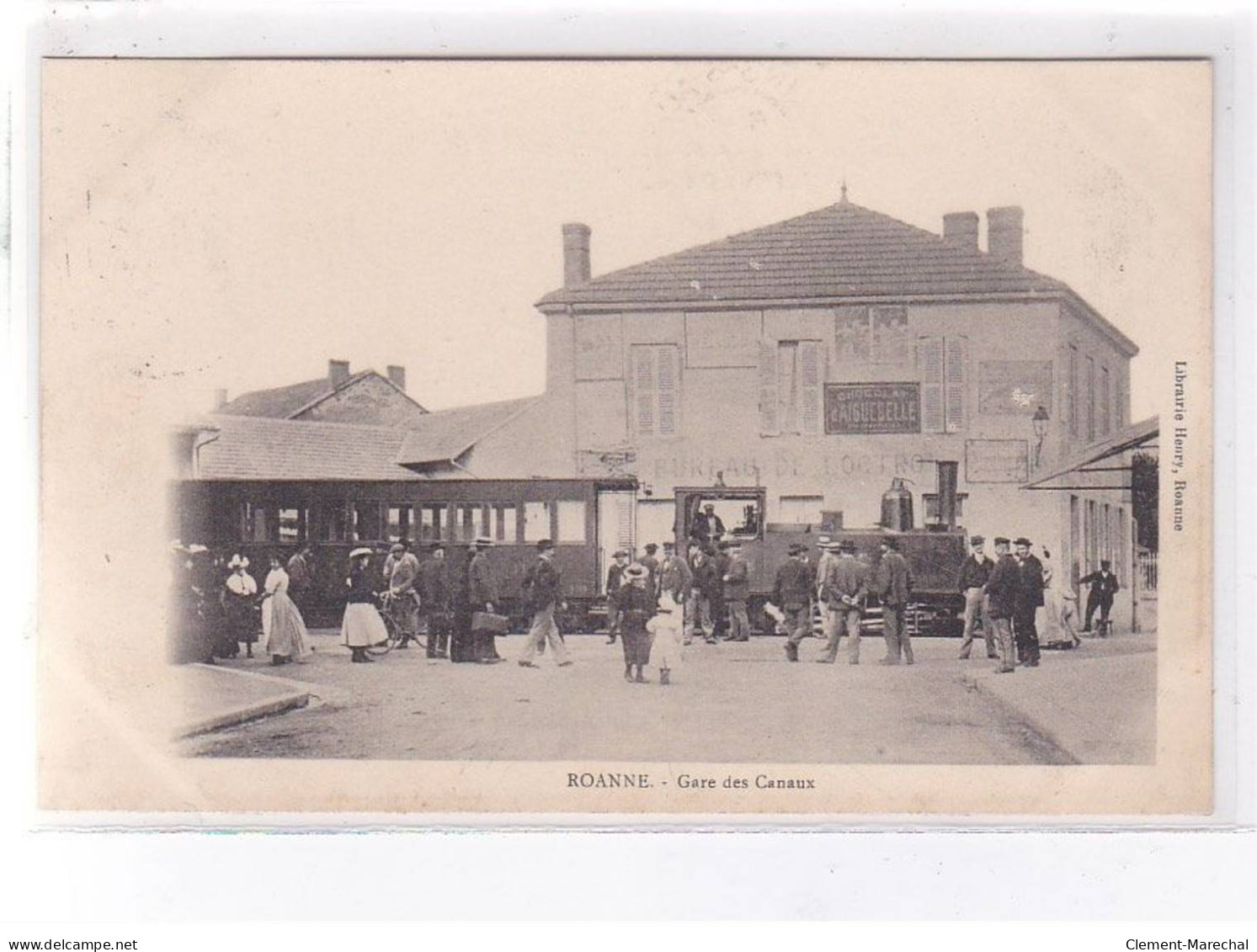 ROANNE: Gare Des Canaux - état - Roanne