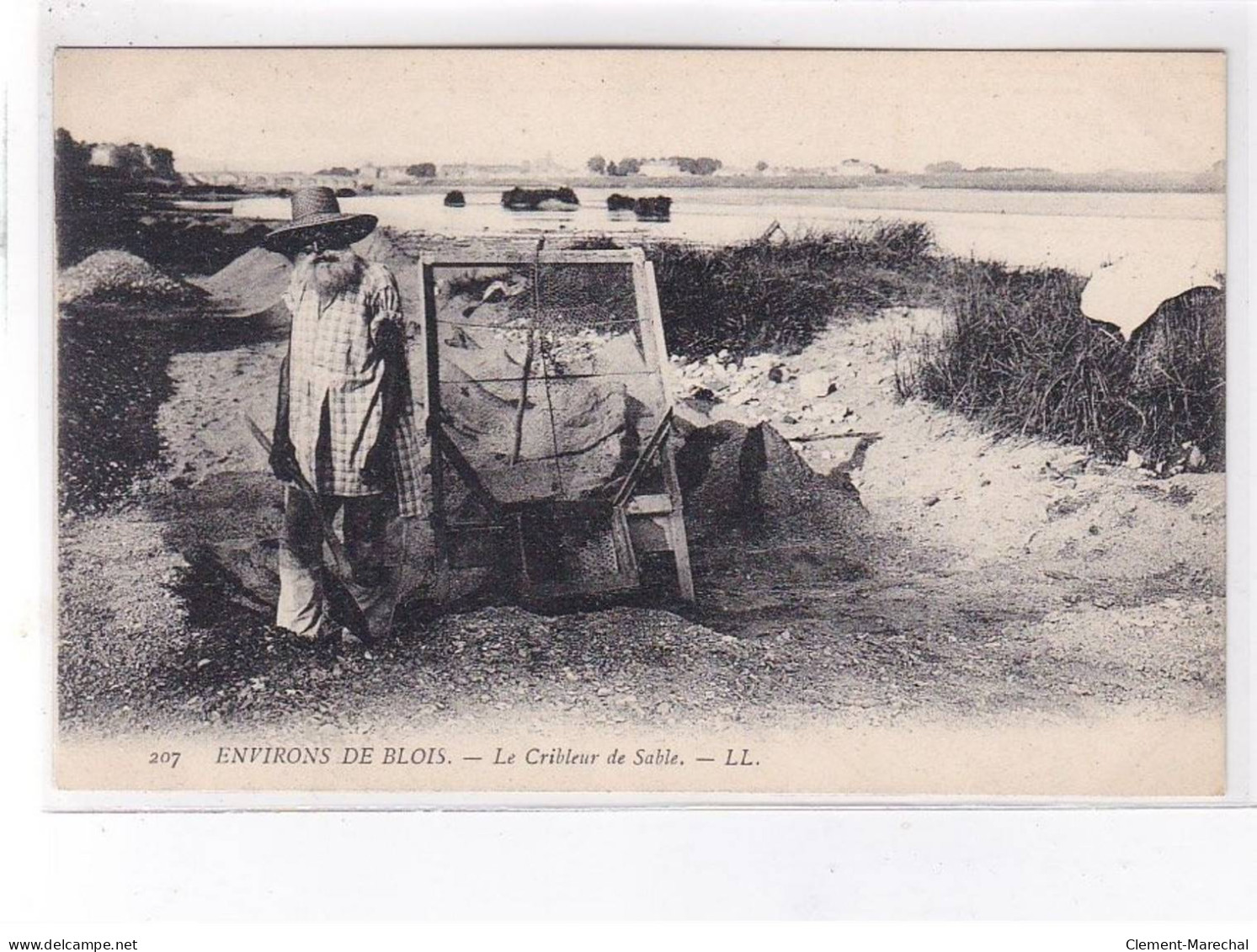 Environs De BLOIS: Le Cribleur De Sable - Très Bon état - Blois