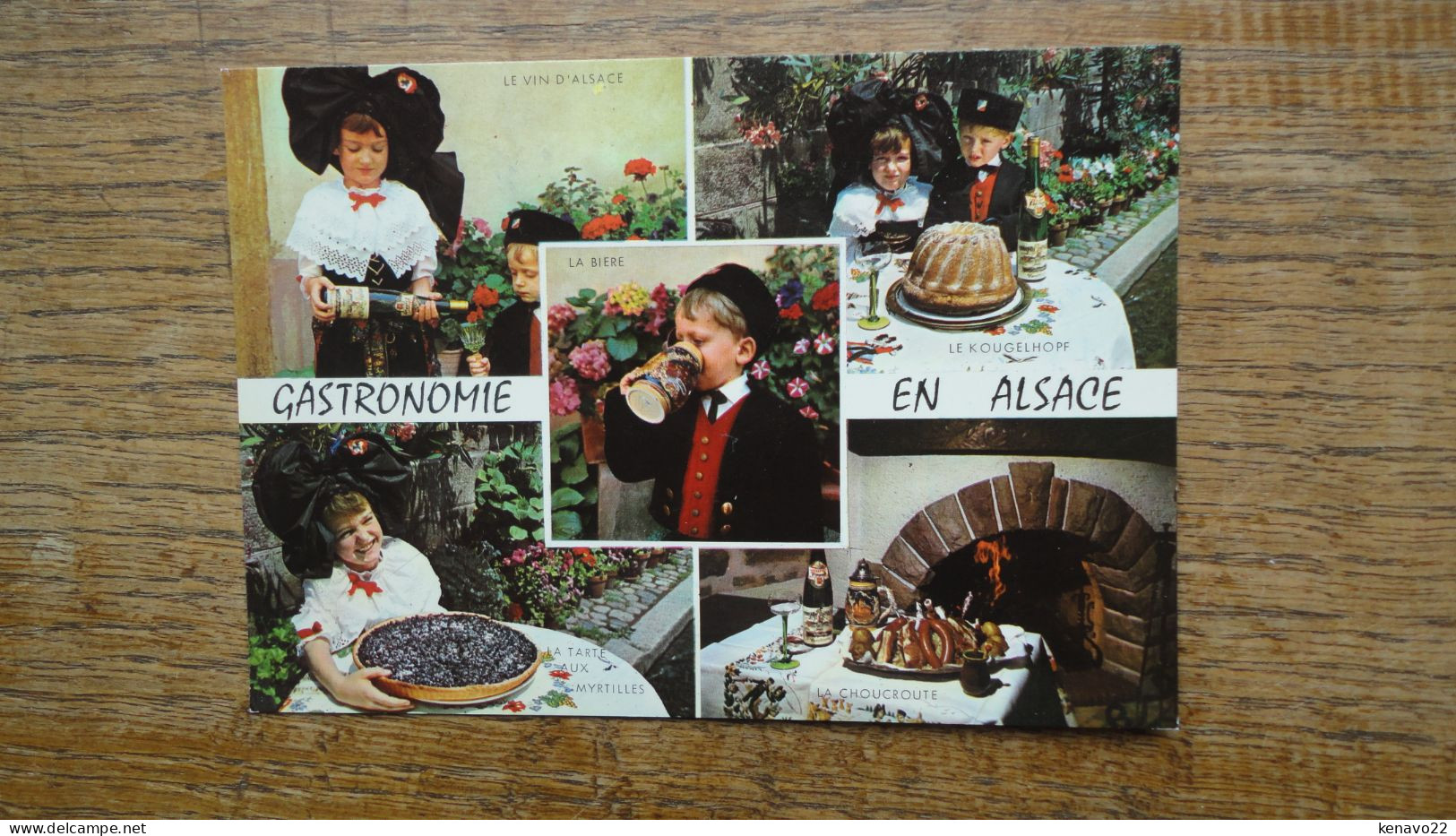 Gastronomie En Alsace , Multi-vues - Alsace