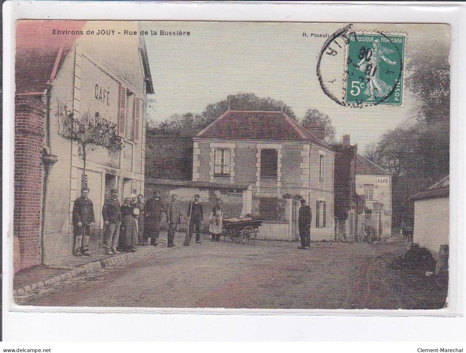 Environs De JOUY: Rue De La Bussière - Très Bon état - Jouy