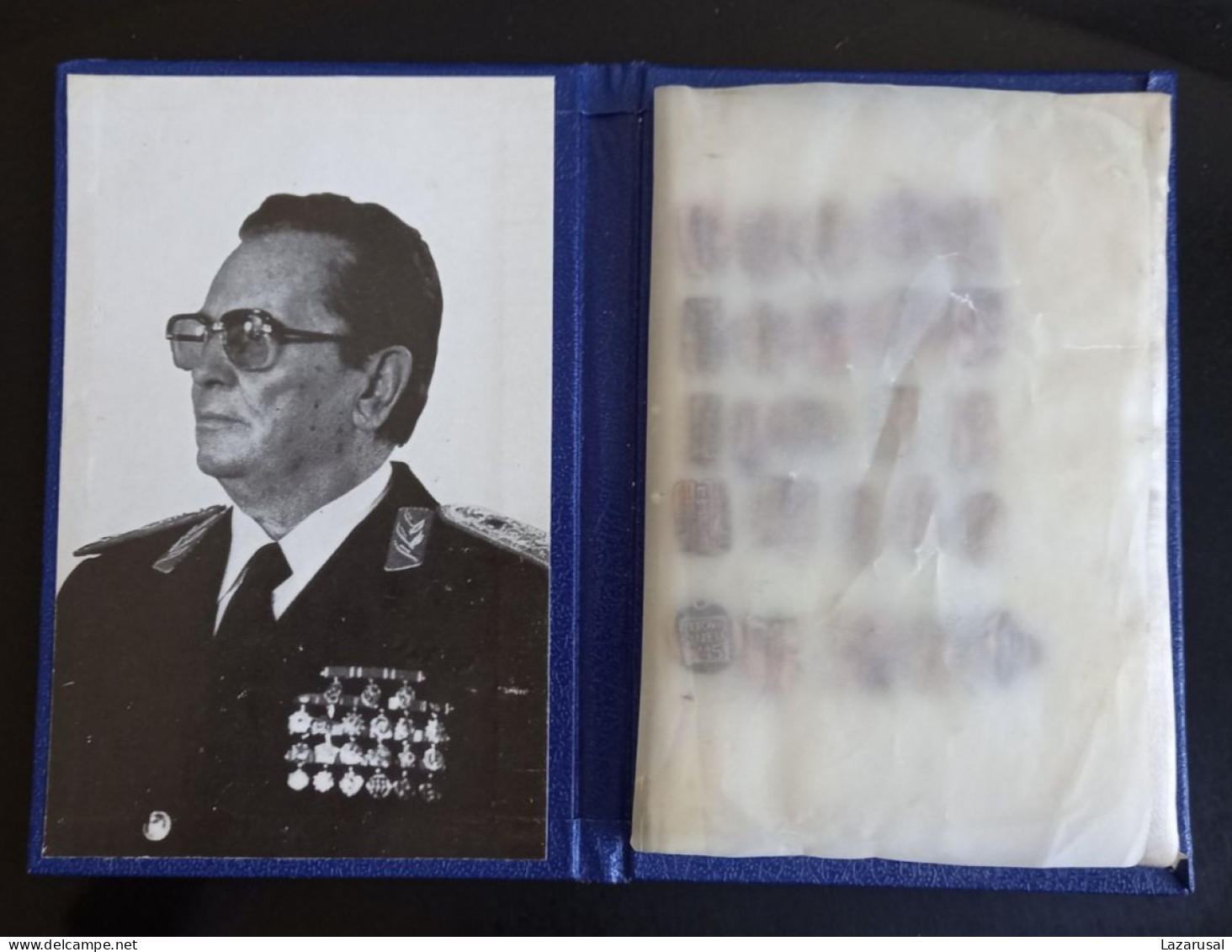 #15    TITOVA STAFETA, JOSIP BROZ TITO Yugoslavia President, Tito's Batons, Les Bâtons De Tito - Zonder Classificatie