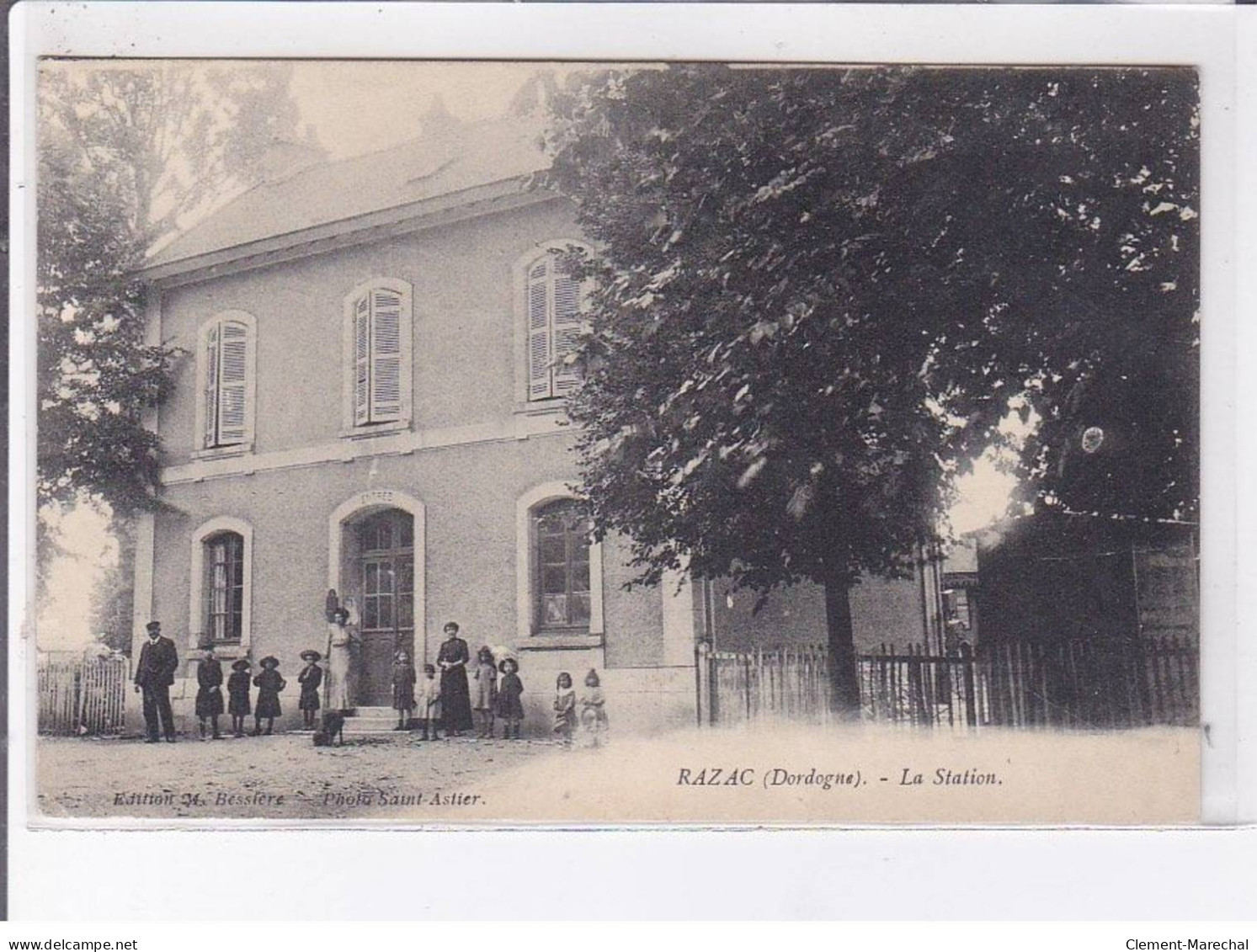 RAZAC: La Station, Gare - Très Bon état - Sonstige & Ohne Zuordnung