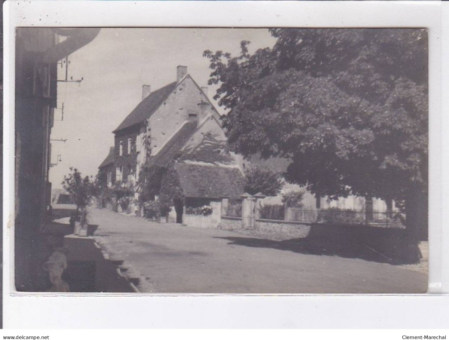 BOUSSAC: Scène De Rue - Très Bon état - Boussac