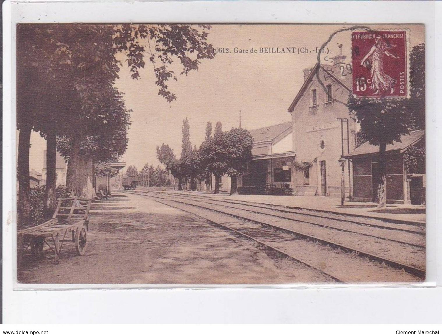 BEILLANT: Gare De Beillant - Très Bon état - Autres & Non Classés