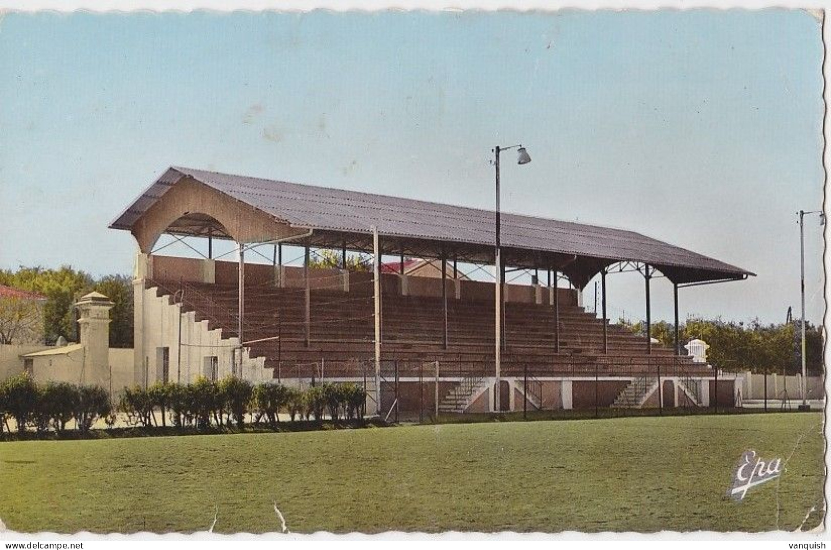 BORDJ MENAIEL STADE STADIUM ESTADIO STADION STADIO - Estadios