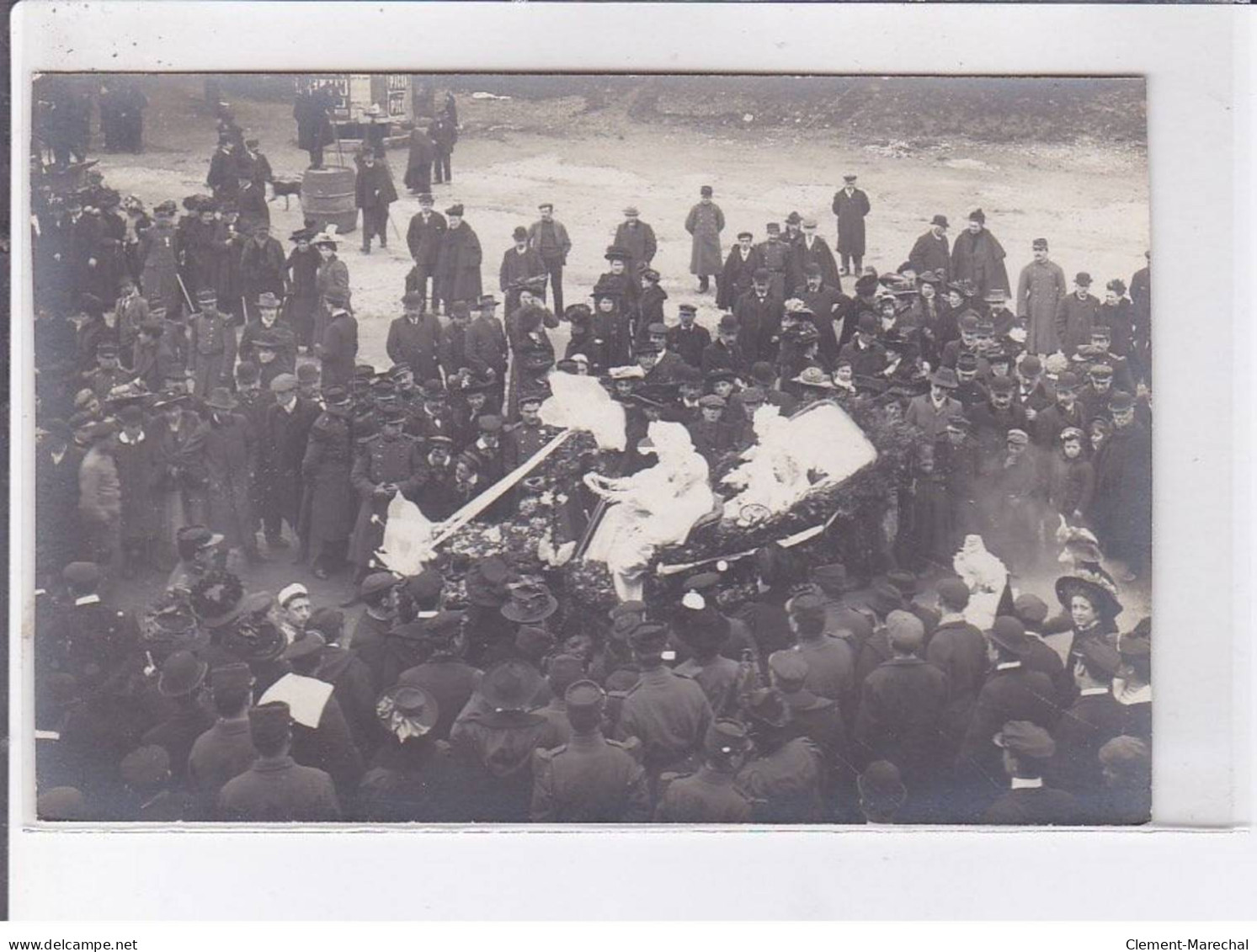 ROCHEFORT-sur-MER: événement, Corso 21 Mars 1909 - état - Rochefort