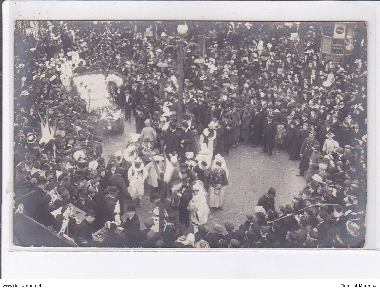 ROCHEFORT-sur-MER: événement, Corso 21 Mars 1909 - Très Bon état - Rochefort