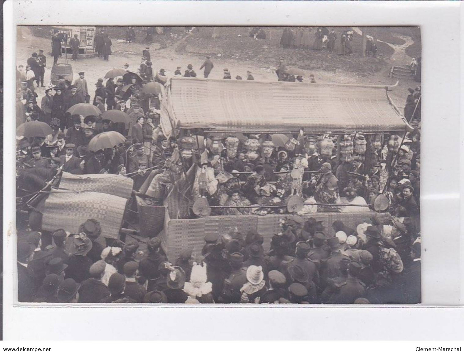 ROCHEFORT-sur-MER: événement, Corso 21 Mars 1909 - état - Rochefort