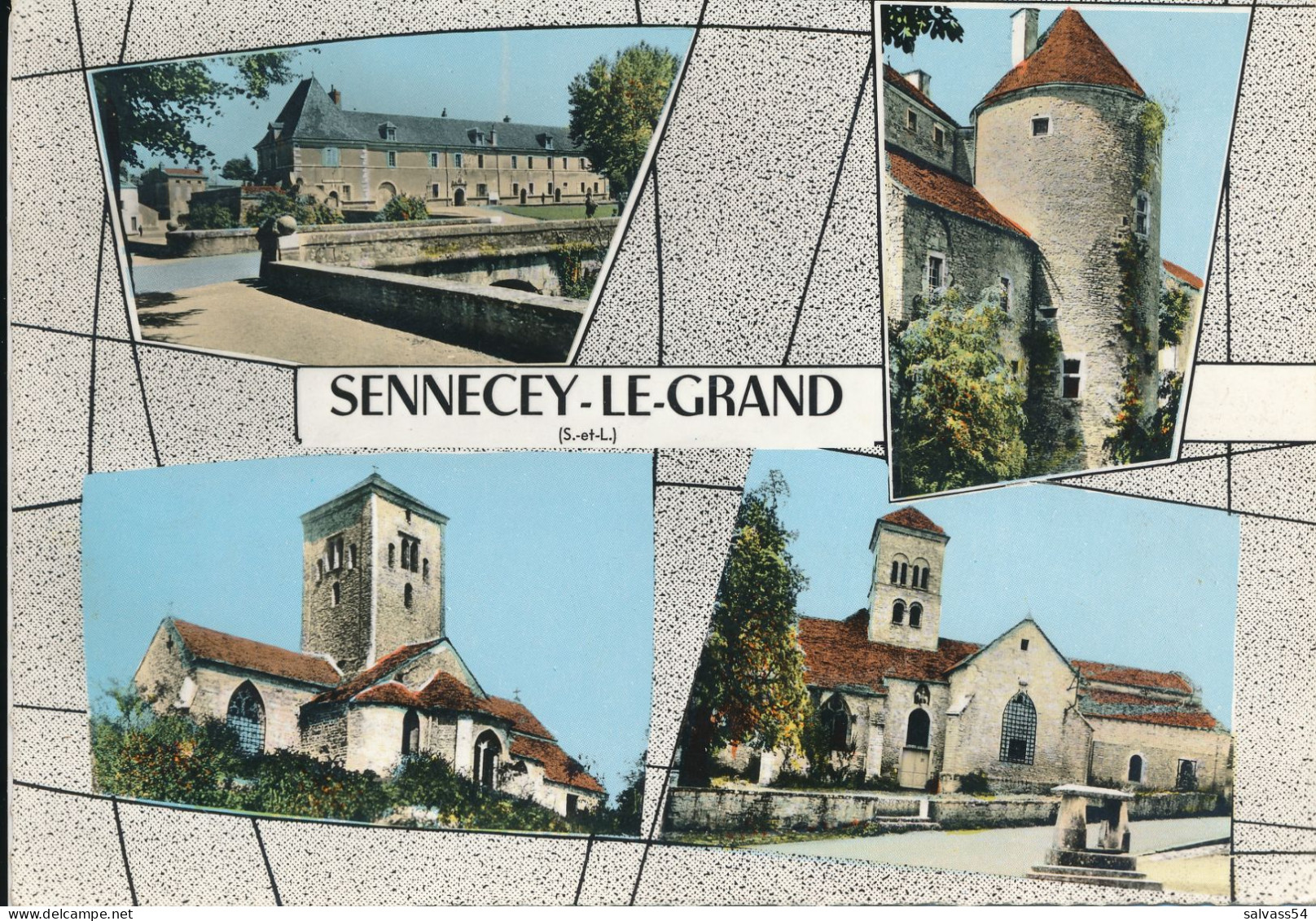 71) SENNECEY-LE-GRAND : Multi-vues - Otros & Sin Clasificación