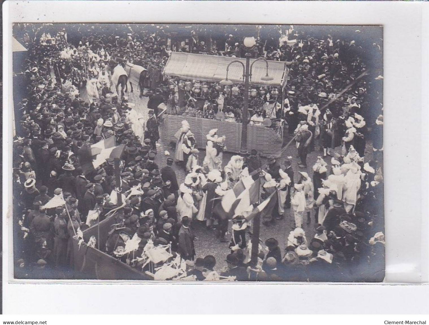 ROCHEFORT-sur-MER: événement, Corso 21 Mars 1909 - état - Rochefort