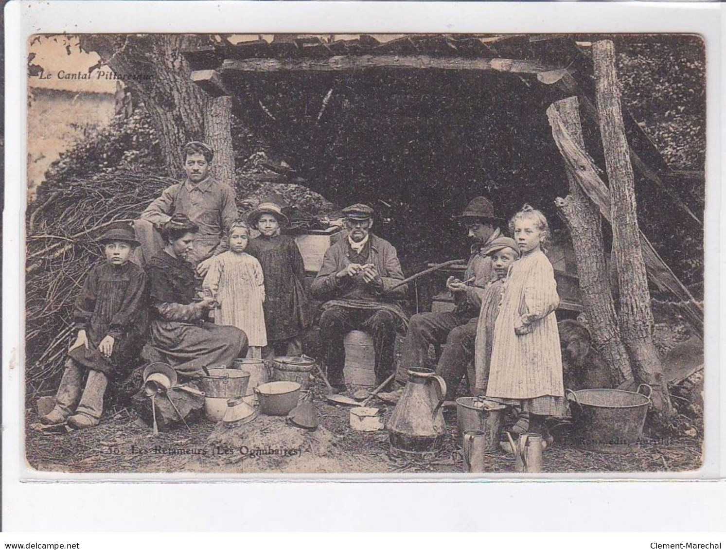 CANTAL: Les Rétameurs (les Ogimbaires) - état - Sonstige & Ohne Zuordnung