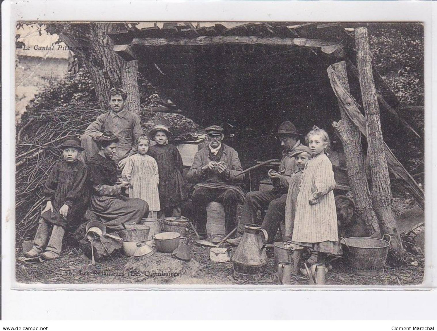 CANTAL: Les Rétameurs (les Oogimbaires) - état - Altri & Non Classificati