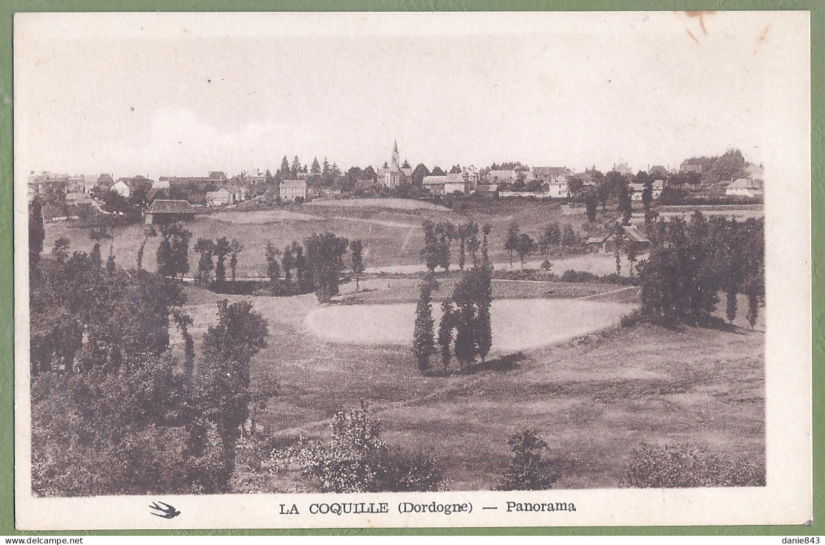 CPA  - DORDOGNE - LA COQUILLE - PANORAMA - Other & Unclassified