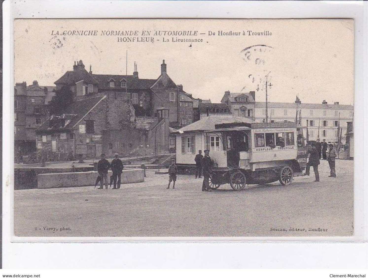 HONFLEUR: La Lieutenance - Très Bon état - Honfleur