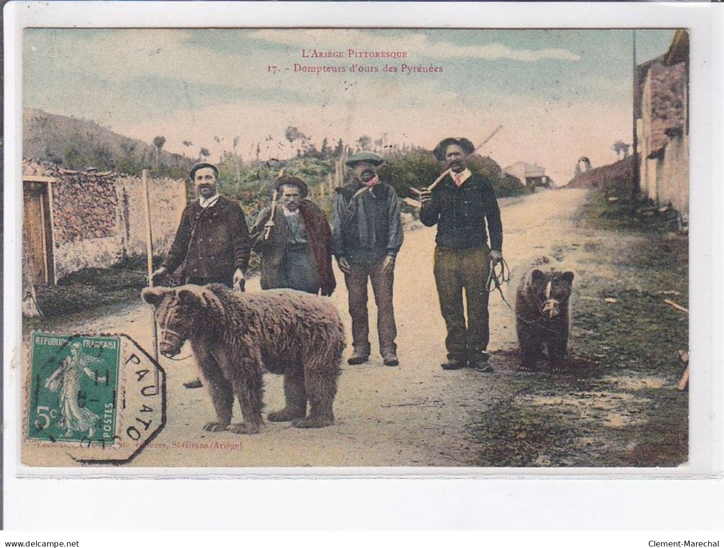 ARIEGE: Dompteurs D'ours Des Pyrénées - Très Bon état - Sonstige & Ohne Zuordnung