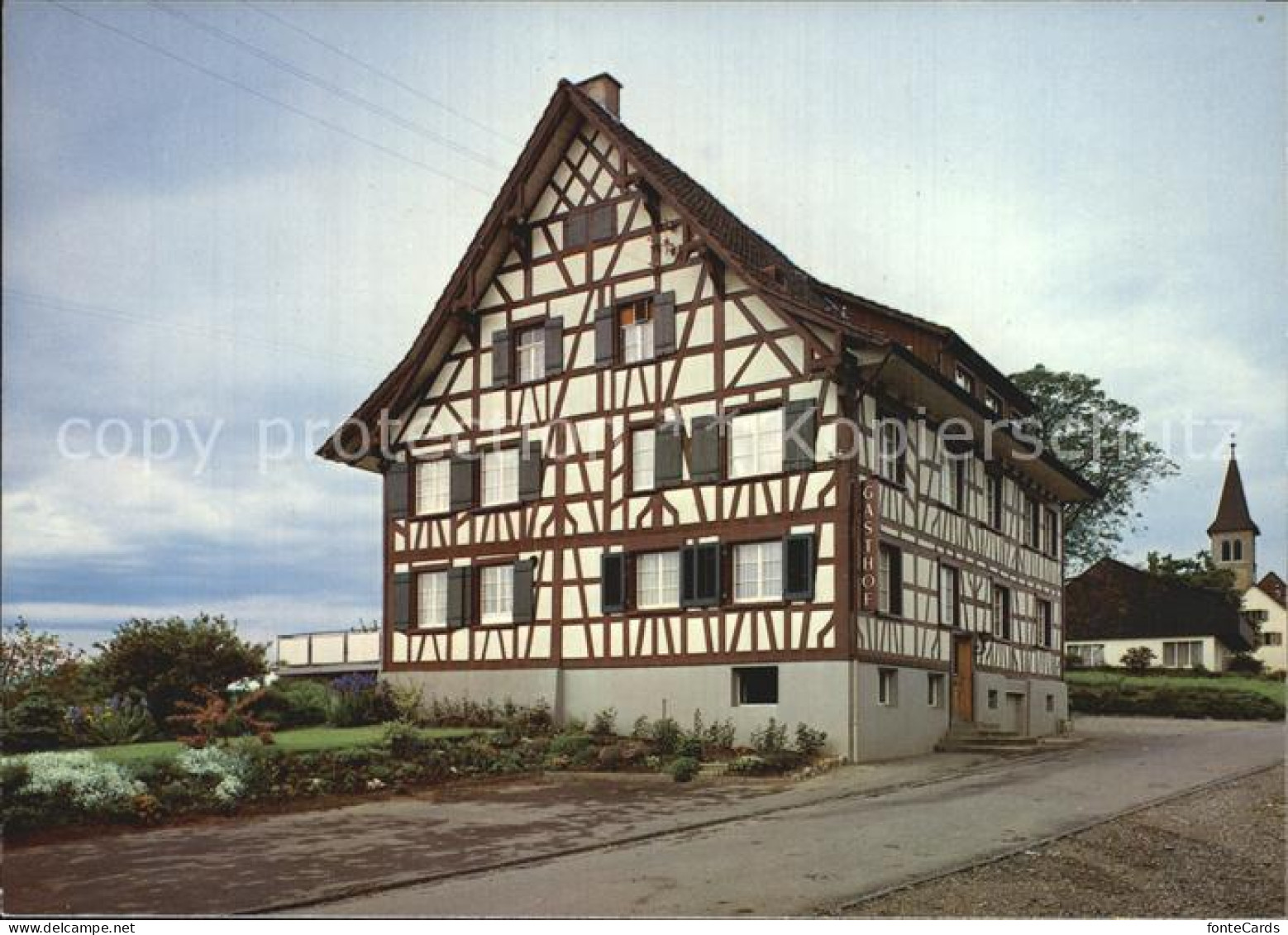 12590903 Steinebrunn Gasthof Winzelnberg Steinebrunn - Autres & Non Classés