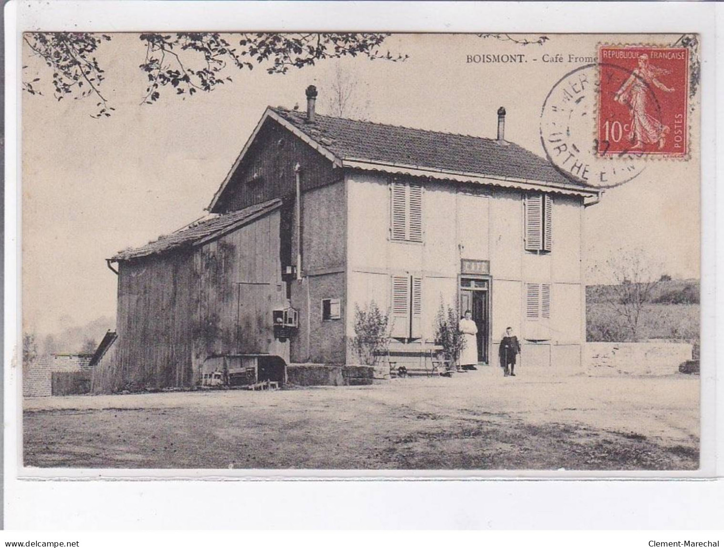 BOISMONT: Café - Très Bon état - Autres & Non Classés