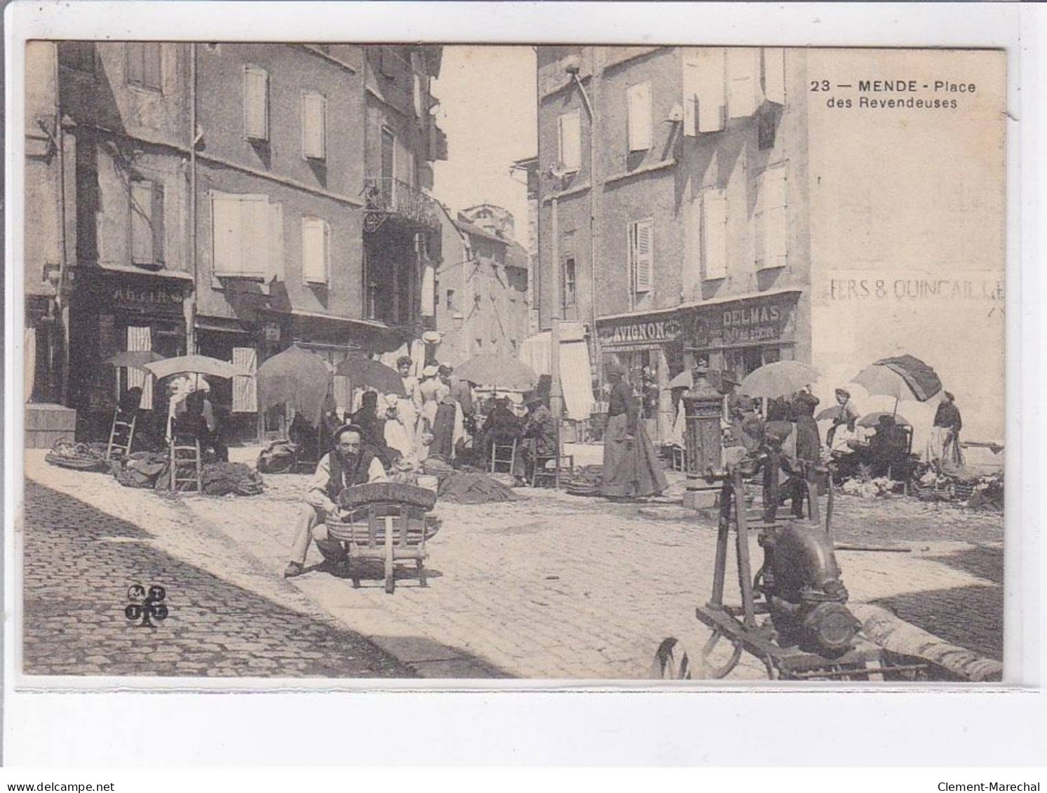 MENDE: Place Des Revendeuses - Très Bon état - Mende