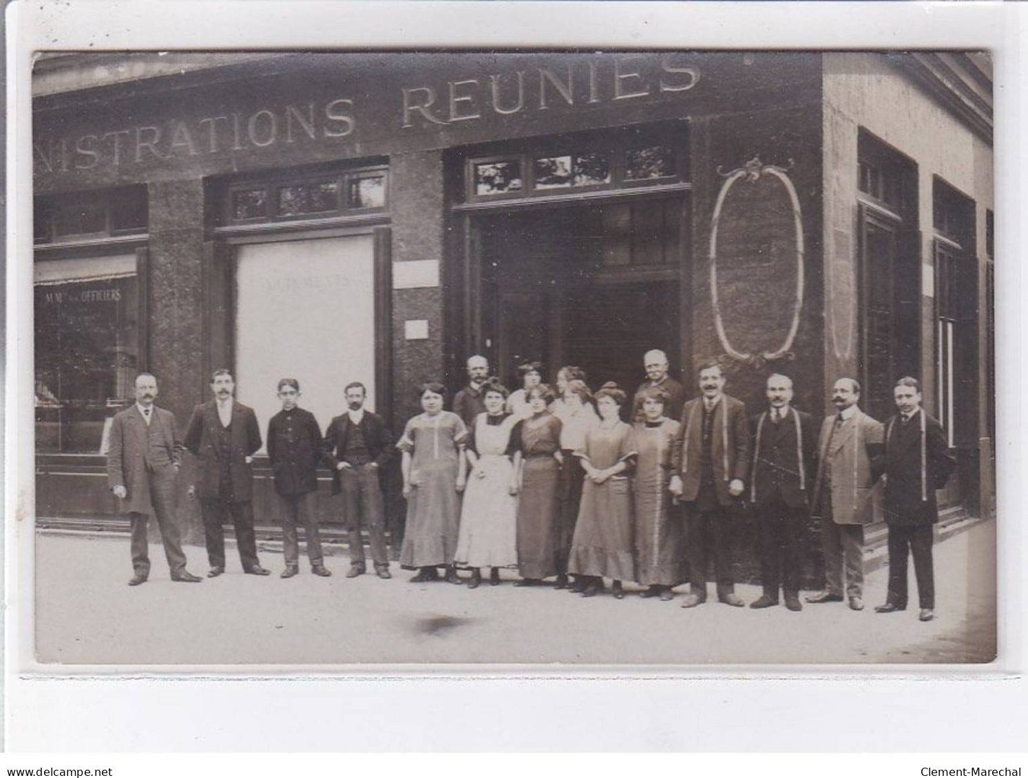 GRENOBLE: Magasin Aux Administration Réunies Habillement Et équipements Militaires 1bis Rue Lafayette - Très Bon état - Grenoble