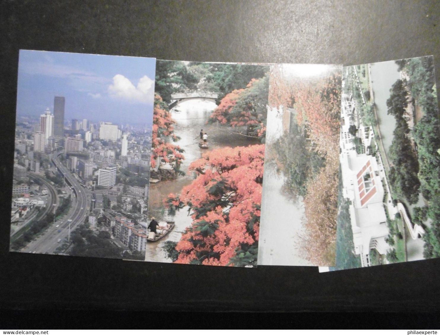 China VR 8 GA Karten Zu 15.- */ungebraucht Im Folder Von 1990 - Postales