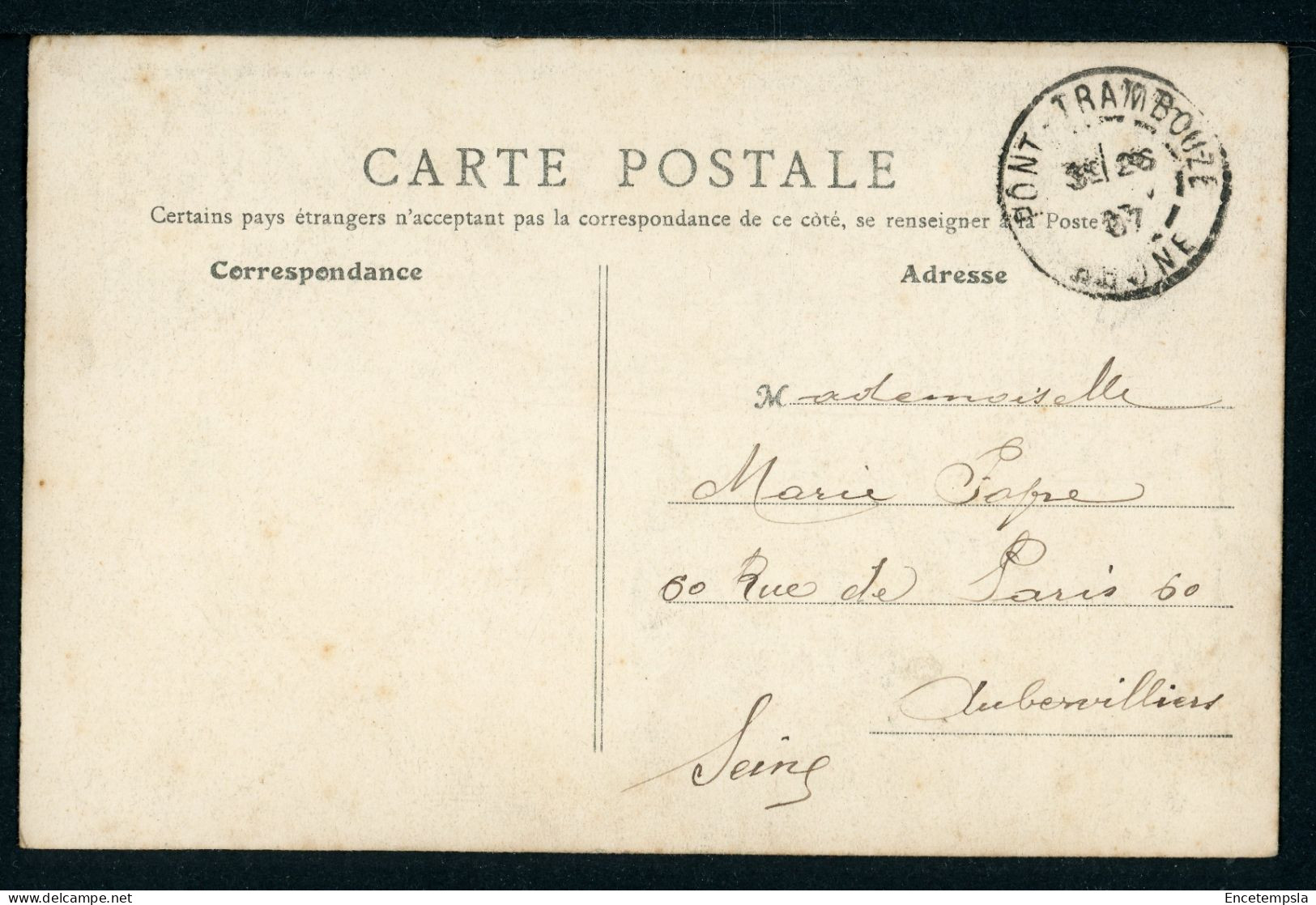 Carte Postale - France - Thizy - Grande Rue Et Place Du Commerce (CP24714OK) - Thizy