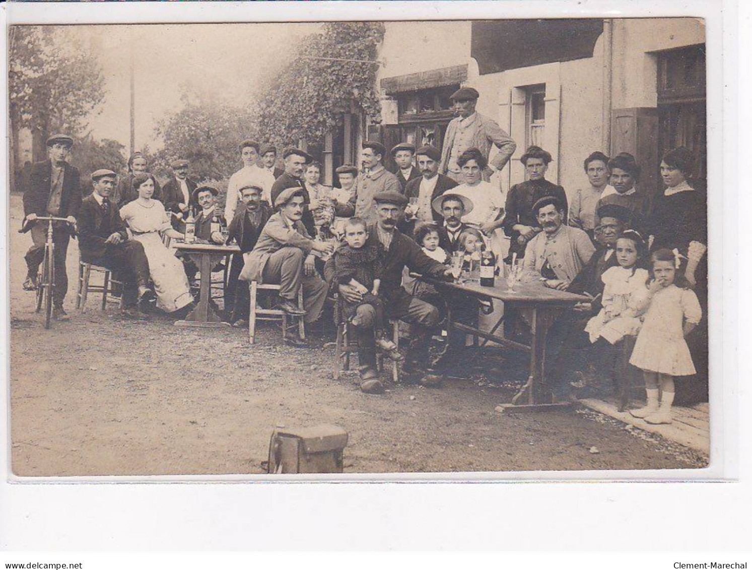 MERU - Carte Photo - Famille Baron - Très Bon état - Meru