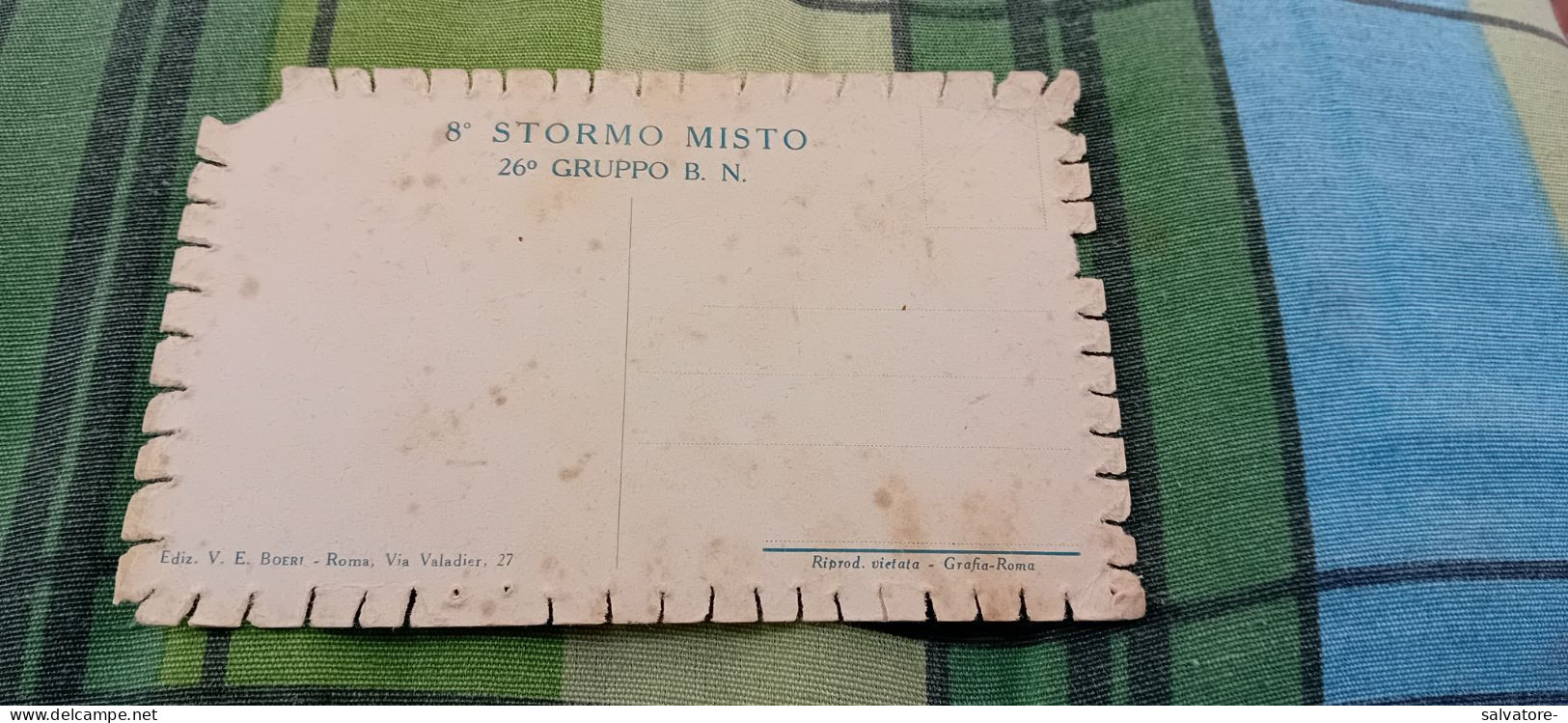 CARTOLINA 8° STORMO MISTO - 26° GRUPPO B.N.- NON VIAGGIATA - Guerre 1939-45